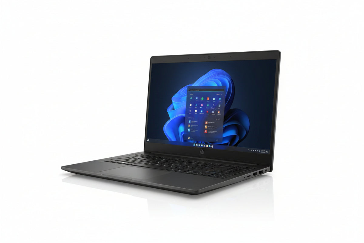 HP 14” Laptop | 4GB RAM 128GB SSD | Intel N5100 Quad | Windows 11 Pro | MS Office Lifetime (K12-G9)