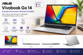 Asus 14” Laptop – 8GB RAM, 128GB SSD, Windows 11 + Office