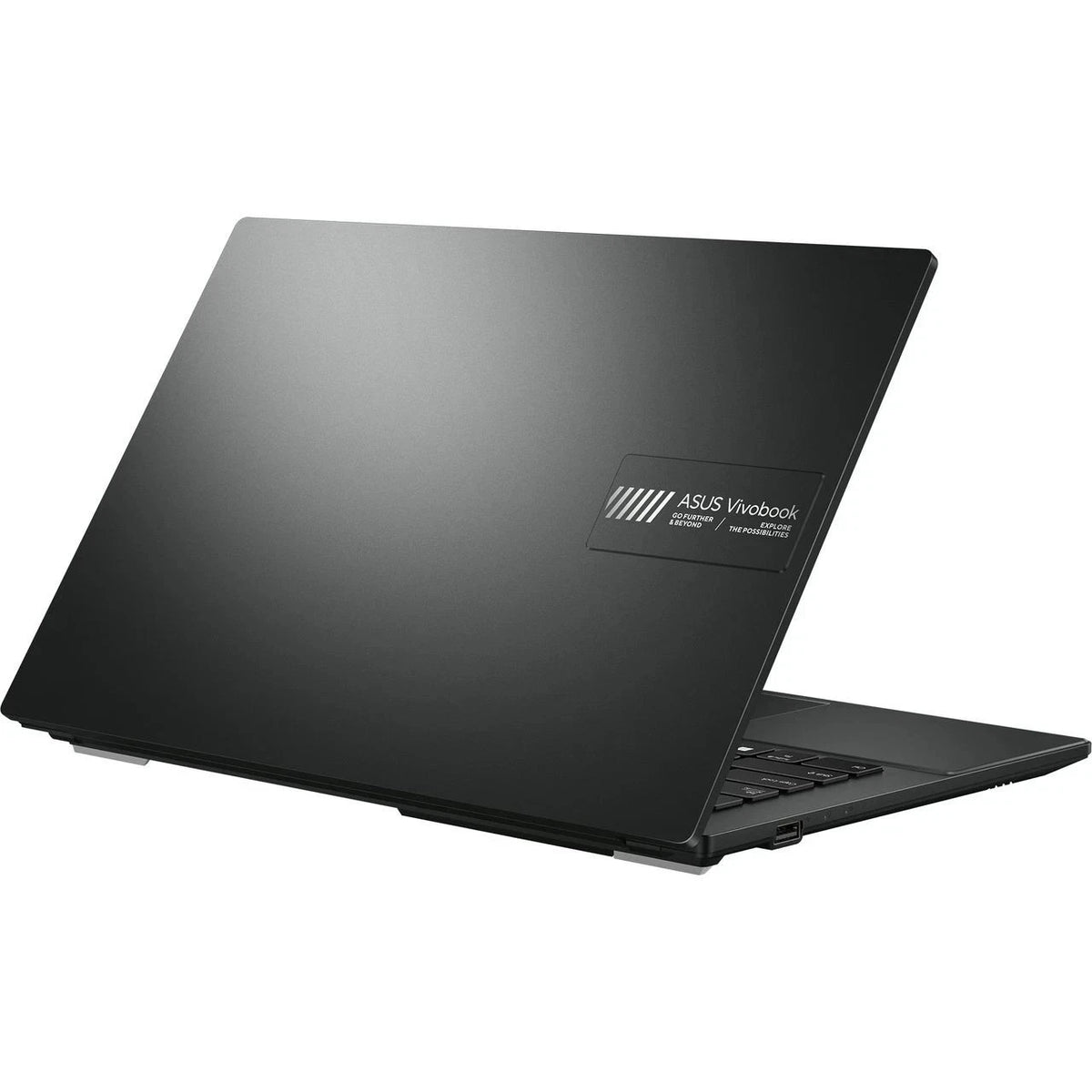 Asus 14” Laptop – 8GB RAM, 128GB SSD, Windows 11 + Office (Black)