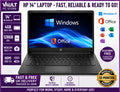 HP 14s Laptop – 4GB RAM, 128GB SSD, Windows 11 + Office